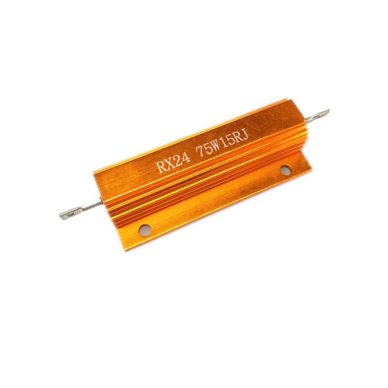 Aluminum Resistor - Manufacturer - RX24 200W 92*72*43mm D=33mm Non-inductive