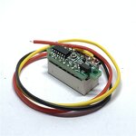 Digital Voltmeter - Manufacturer - 0.28" Three-Line Red 0-100V Mini Display