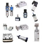 Pneumatic Cylinder - Manufacturer - SDA Thin ACQ12X10B Micro Mini