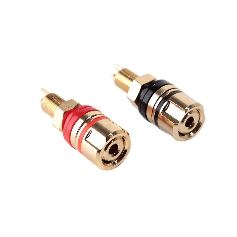 Speaker Binding Post Terminal - Manufacturer - 8mm Screw 43.5*15.5mm 9.7mm Ring