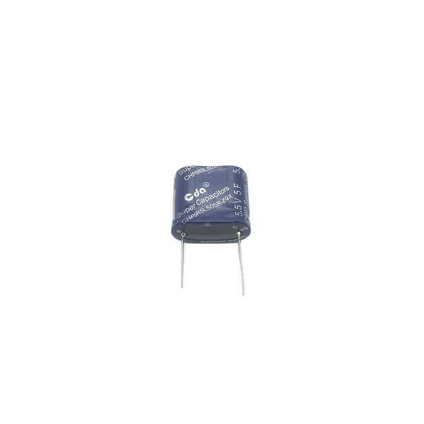 Super Capacitor - Manufacturer - 5.5V 5F Winding 23*25*13mm Energy Storage