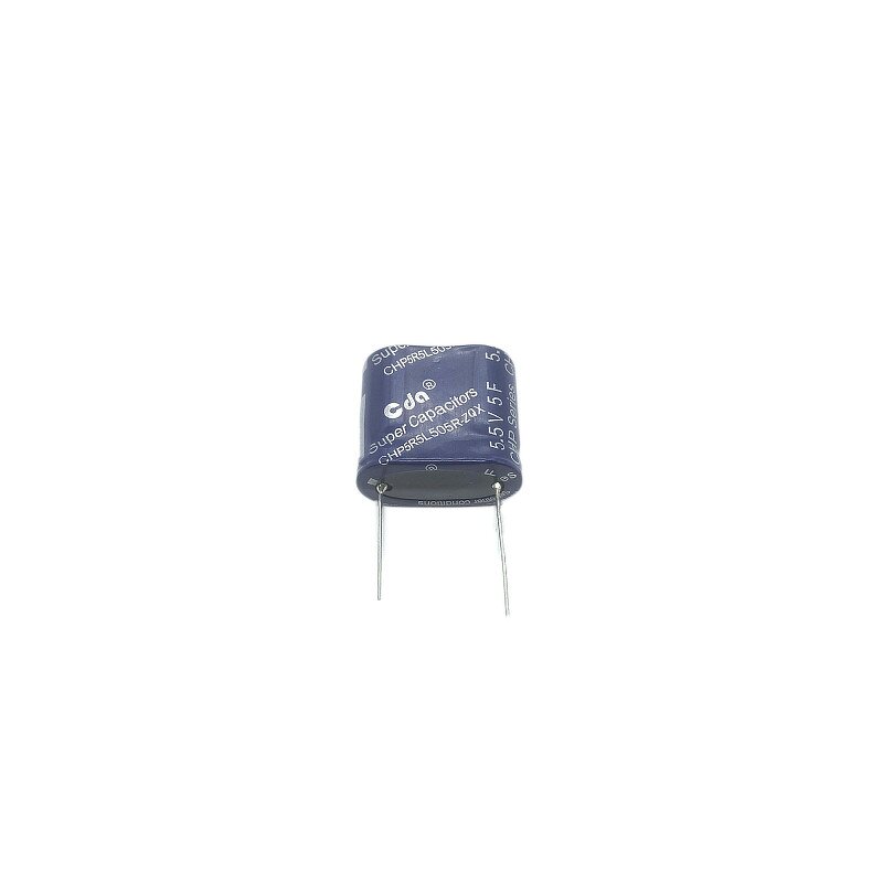 Super Capacitor - Manufacturer - 5.5V 5F Winding 23*25*13mm Energy Storage