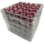 Potentiometer Knob - Manufacturer - 15*25mm Red Aluminum Alloy 6mm Shaft