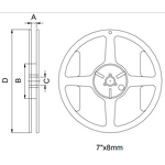Chip Inductor - Manufacturer - 0805 100nH 100MHz 300mA 5% High Frequency
