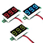 Digital Voltmeter - Manufacturer - 0.28" 2 Wires Yellow LED 2.4-32V Mini