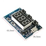 Motor Driver Module - Manufacturer - 2 Channel PWM Stepper LED Display Adjustable