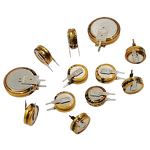 Coin Supercapacitor - Manufacturer - CB5R5224CF-ZJ 5.5V 0.22F C Type 2uA