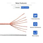 Power Cable - Manufacturer - 2.36mm2 2*300 OFC Twisted PVC Shield Copper