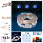 Speaker Cable - Manufacturer - 21awg 2x0.4mm2 OFC Home Cinema Tinned Copper