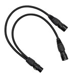 XLR Microphone Cable - Manufacturer - 2 Male to Female Shielded 0.25-10m