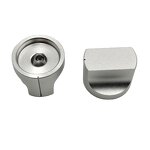 Potentiometer Knob - Manufacturer - 20*15mm Aluminum Alloy 10mm Handle 6mm