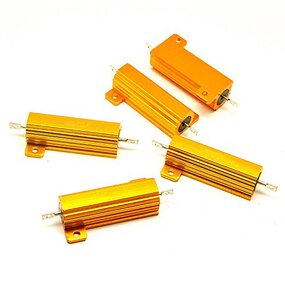 Aluminum Resistor - Manufacturer - RX24 5W 0.33ohm 5% Non-inductive