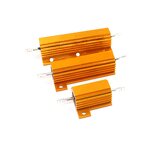 Aluminum Resistor - Manufacturer - RX24 1000W 4ohm Gold Non-inductive