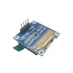 OLED Display Module - Manufacturer - 0.96" IIC I2C Yellow Blue 3.3v 128X64 PCB