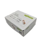 WAGO Inline Connector - Manufacturer - 221-2411 2 Way 4mm2 Lever Type