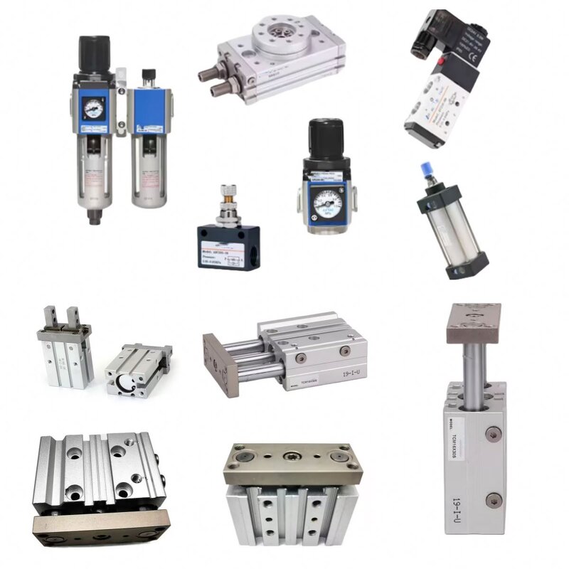 Pneumatic Cylinder - Manufacturer - SDA Thin ACQ12X15SB Micro Mini