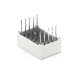 7 Segment LED Display - Manufacturer - 0.5" Red 1 Bit Common Anode 10 PIN