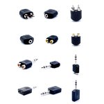 Stereo Jack Plug - Manufacturer - 6.35mm 1/4" Copper Tubes Mixer Metal