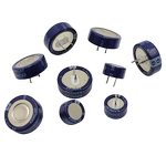 Coin Supercapacitor - Manufacturer - CBS5R5224VF-ZJ 5.5V 0.22F V Type 2uA
