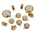 Coin Supercapacitor - Manufacturer - CBS5R5224VF-ZJ 5.5V 0.22F V Type 2uA