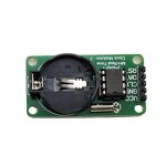 RTC Clock Module - Manufacturer - DS1302 Green Board 3.3v 5v PCB Module