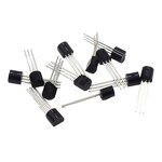 Transistor - Manufacturer - BC547 TO-92 NPN 0.1A 45v Low Power