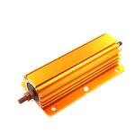 Aluminum Resistor - Manufacturer - RX24 1000W 4ohm Gold Non-inductive