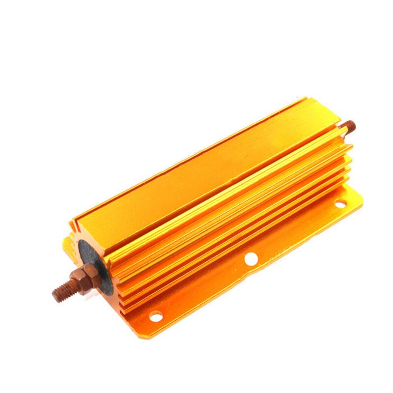 Aluminum Resistor - Manufacturer - 2021 RX24 200W 50ohm Gold Non-inductive