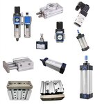 Pneumatic Cylinder - Manufacturer - SDA Thin SDA20X5B Micro Mini