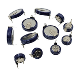 Coin Supercapacitor - Manufacturer - CBN5R5224CF-ZG 5.5V 0.22F C Type 2uA