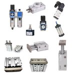 Pneumatic Cylinder - Manufacturer - SDA Thin ACQ12X10B Micro Mini