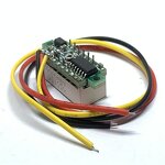 Digital Voltmeter - Manufacturer - 0.28" Three-Line Red 0-100V Mini Display