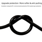 Microphone Cable - Manufacturer - 2 Pin Low Noise Balanced Flexible Audio