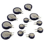 Coin Supercapacitor - Manufacturer - CBN5R5224HF-ZG 5.5V 0.22F H Type 2uA