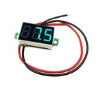 Digital Voltmeter - Manufacturer - 0.28" 2 Wires Yellow LED 2.4-32V Mini