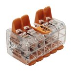 WAGO Quick Connector - Manufacturer - 221-420 10 Ports 4mm2 All Conductors