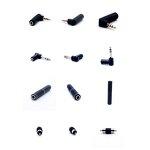 Stereo Jack Plug - Manufacturer - 6.35mm 1/4" Copper Tubes Mixer Metal