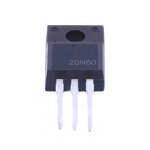 MOSFET Transistor - Manufacturer - 20N60 TO-220F N Channel DIP