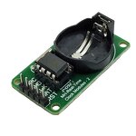 RTC Clock Module - Manufacturer - DS1302 Green Board 3.3v 5v PCB Module