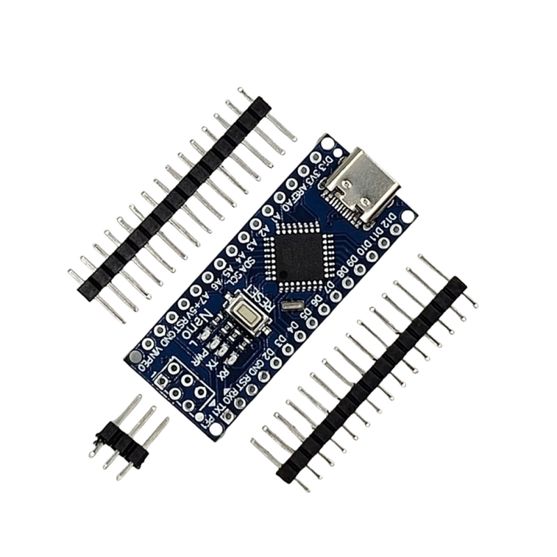 Microcontroller Development Board - Manufacturer - Type C Nano 3.0 Atmega328p CH340G