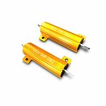 Aluminum Resistor - Manufacturer - RX24 1000W 4ohm Gold Non-inductive