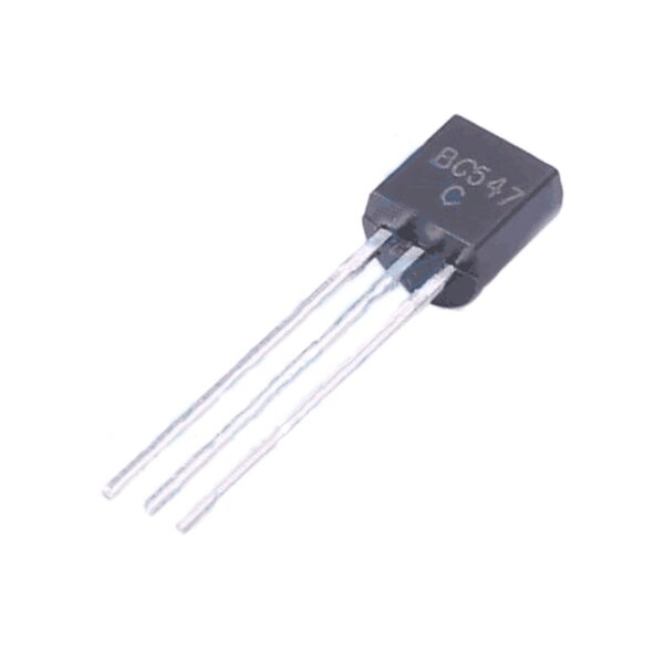 Transistor - Manufacturer - BC547 TO-92 NPN 0.1A 45v Low Power