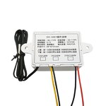 Temperature Controller - Manufacturer - XH-W3001 220v 1500w Digital Red High Precision