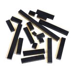 Pin Header - Manufacturer - 2.54mm 40 Pins Straight Single Row PCB Breakaway