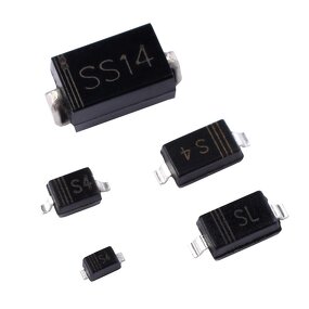 Schottky Diode - Manufacturer - SS34/35/36 DO-214AC 40v 3A SMD