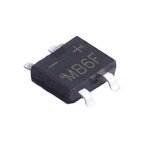 Bridge Rectifier - Manufacturer - MB6F DIP MBF SOP-4 Integrated Circuit
