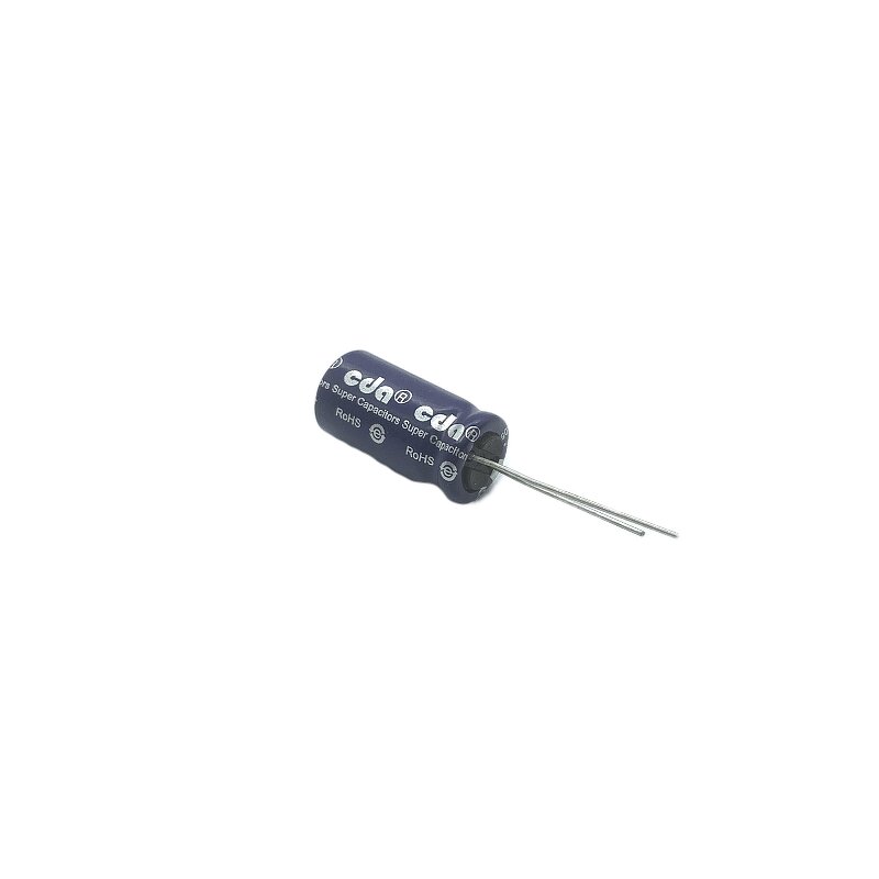 Super Capacitor - Manufacturer - 2.7V 6F Winding 10*20mm Energy Storage