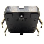 Tact Switch - Manufacturer - Round White SPST Touch 4pin SMD