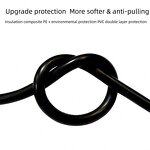 Microphone Cable - Manufacturer - RVPE 100m 2 Core Low Noise Bulk 0.3-0.5mm