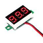 Digital Voltmeter - Manufacturer - 0.28" 2 Wires Yellow LED 2.4-32V Mini